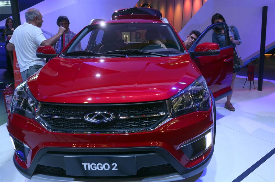 Destaques do Sal?o Internacional do Automóvel de S?o Paulo 2016