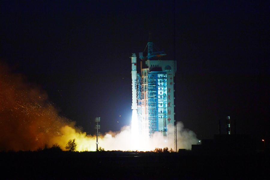 China lan?a satélite meteorológico Yunhai-1