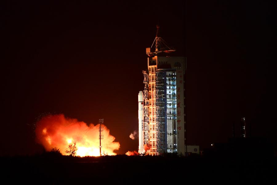 China lan?a satélite meteorológico Yunhai-1