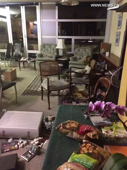 Terremoto na Nova Zelandia provoca dois mortos e aviso de tsunami