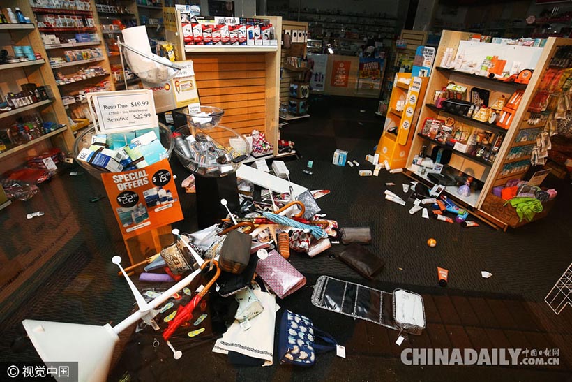 Terremoto na Nova Zelandia provoca dois mortos e aviso de tsunami