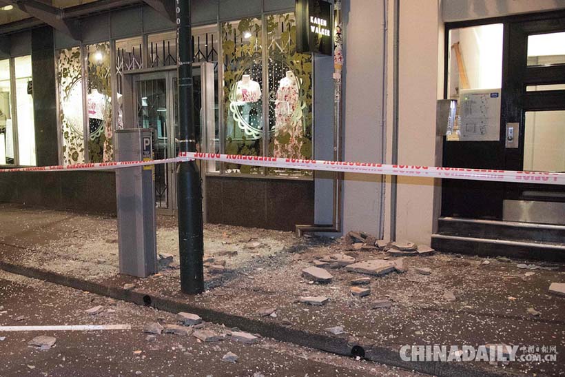 Terremoto na Nova Zelandia provoca dois mortos e aviso de tsunami