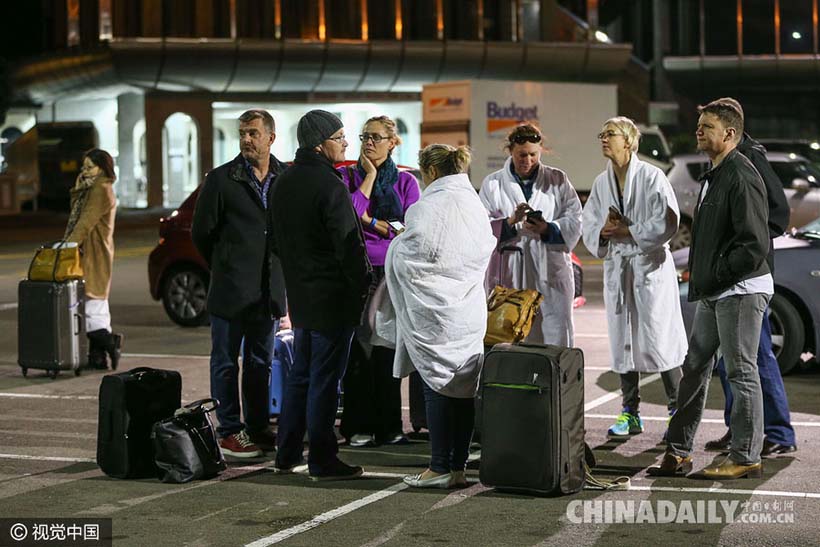 Terremoto na Nova Zelandia provoca dois mortos e aviso de tsunami