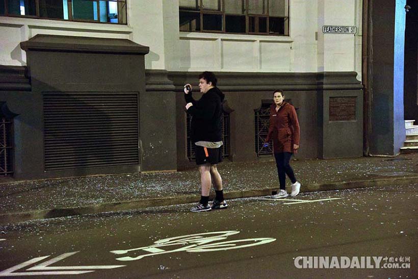 Terremoto na Nova Zelandia provoca dois mortos e aviso de tsunami