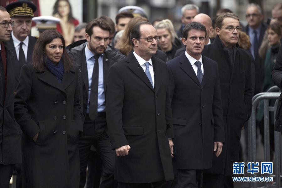 Fran?a homenageia vítimas dos ataques terroristas em Paris, um ano depois
