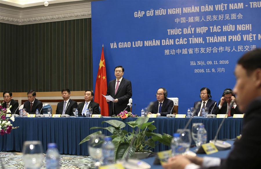 Altos líderes da China e Vietn? prometem impulsionar parceria de coopera??o estratégica integral