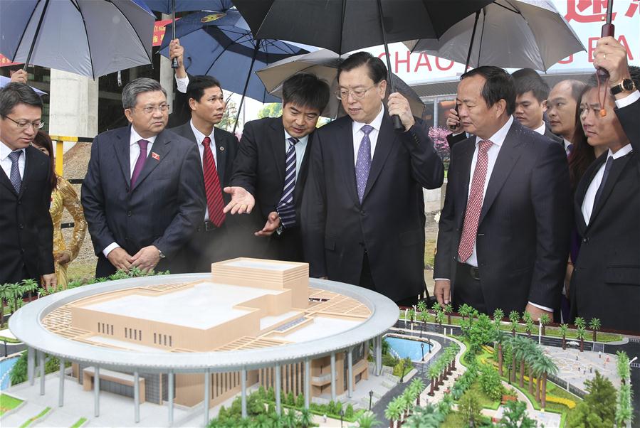 Altos líderes da China e Vietn? prometem impulsionar parceria de coopera??o estratégica integral