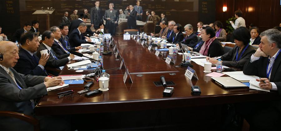 China organiza fórum sobre Julgamentos de Tóquio e paz mundial