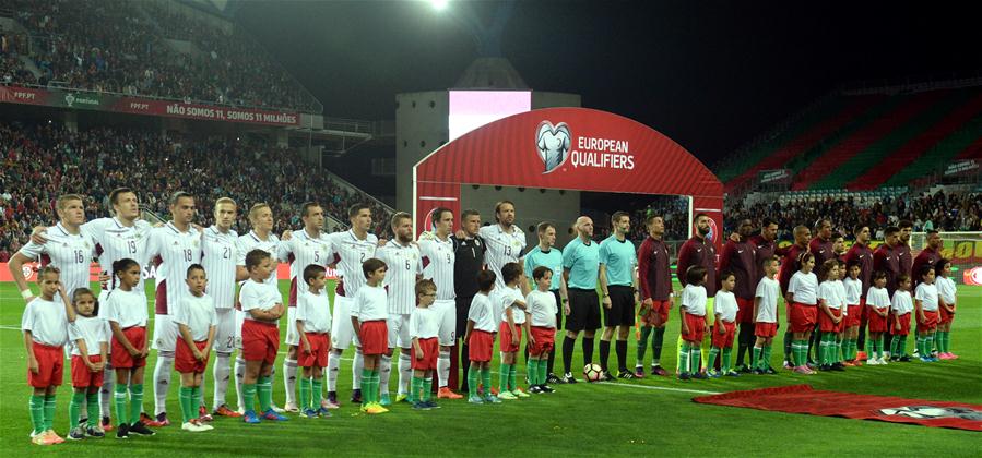 Eliminatórias para Copa do Mundo FIFA de 2018: Portugal vence Let?nia por 4 a 1