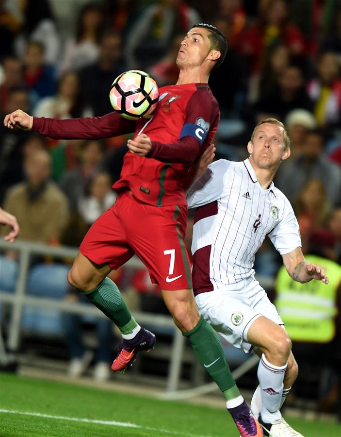 Eliminatórias para Copa do Mundo FIFA de 2018: Portugal vence Let?nia por 4 a 1
