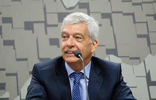 Embaixador do Brasil na China procura refor?o da coopera??o econ?mica e dos la?os bilaterais