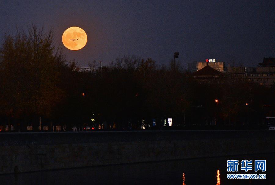 “Superlua” vista da China