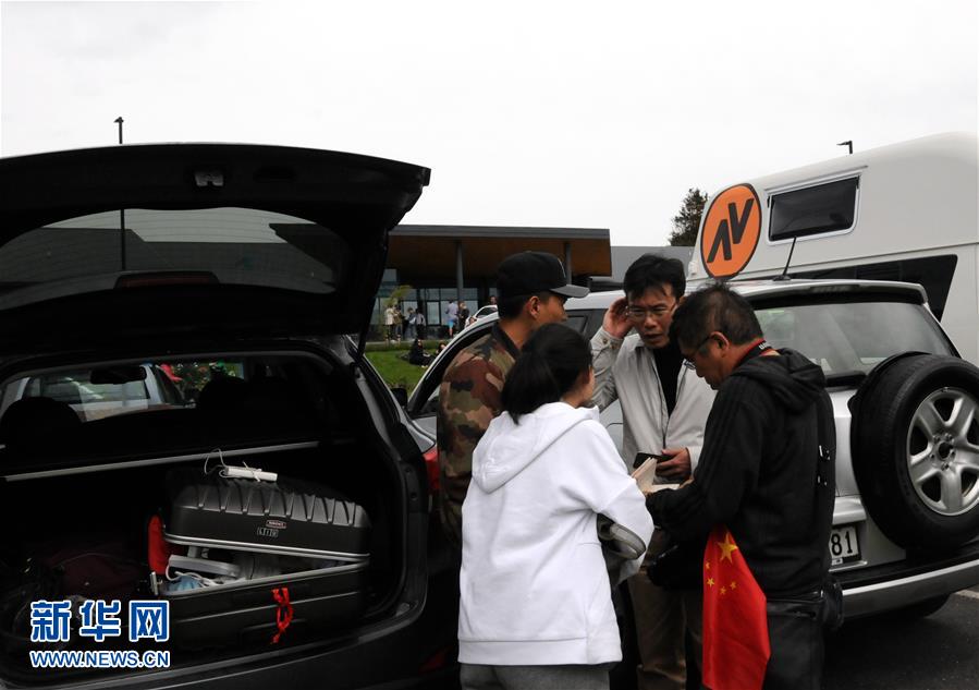 Consulado chinês evacua turistas chineses de regi?o afetada por terremoto na Nova Zelandia