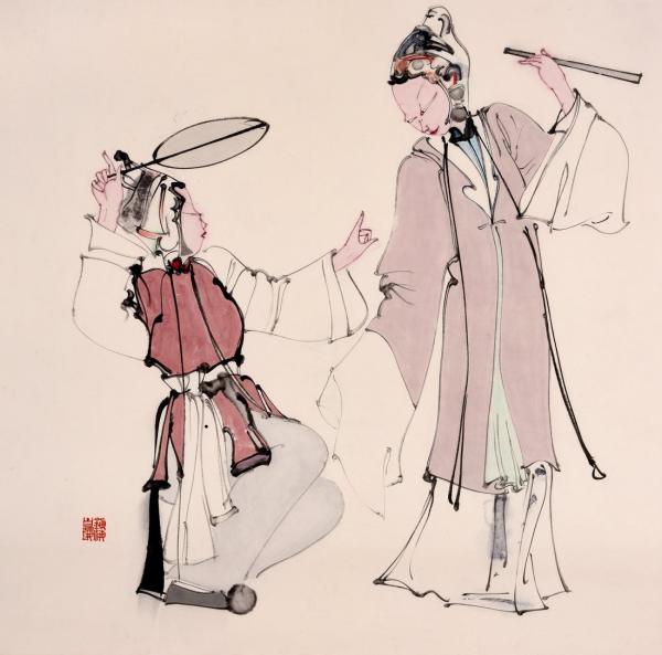 Shanghai realiza exibi??o de pinturas em homenagem ao “Shakespeare chinês”