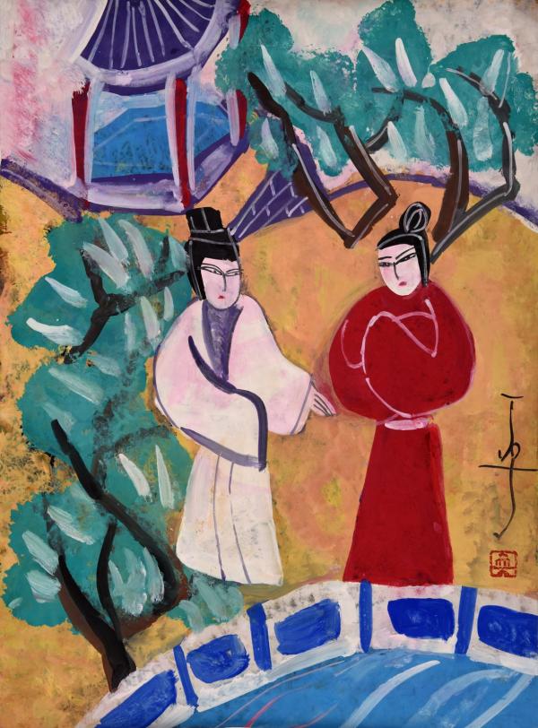 Shanghai realiza exibi??o de pinturas em homenagem ao “Shakespeare chinês”