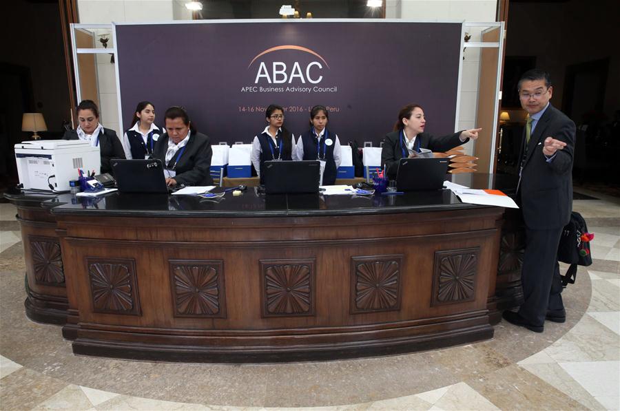 Primeiro dia da XXIV Cúpula de Líderes Econ?micos da APEC