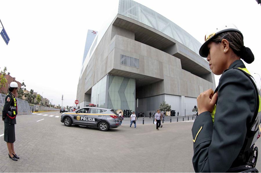 Primeiro dia da XXIV Cúpula de Líderes Econ?micos da APEC