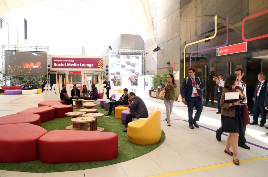 Primeiro dia da XXIV Cúpula de Líderes Econ?micos da APEC