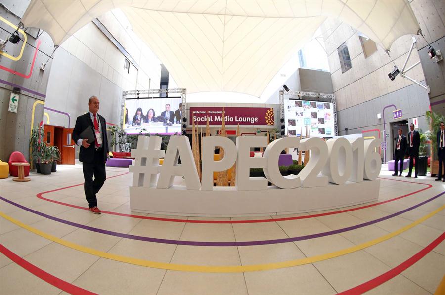 Primeiro dia da XXIV Cúpula de Líderes Econ?micos da APEC