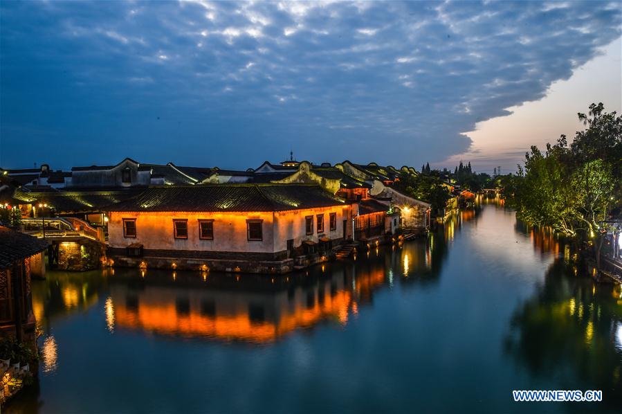 Wuzhen está pronta para a 3a Conferência Mundial de Internet