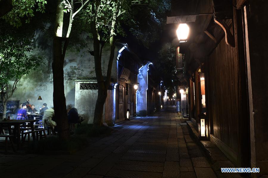 Wuzhen está pronta para a 3a Conferência Mundial de Internet