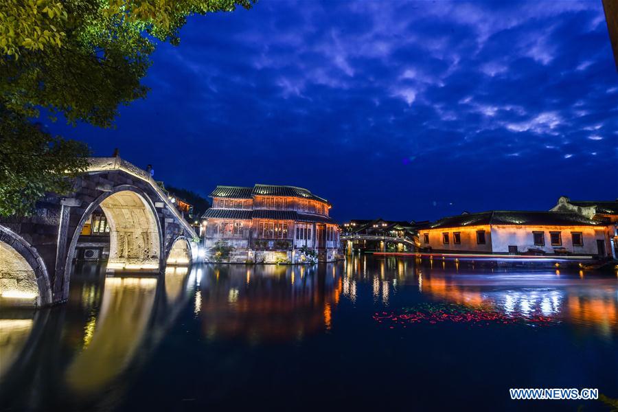 Wuzhen está pronta para a 3a Conferência Mundial de Internet