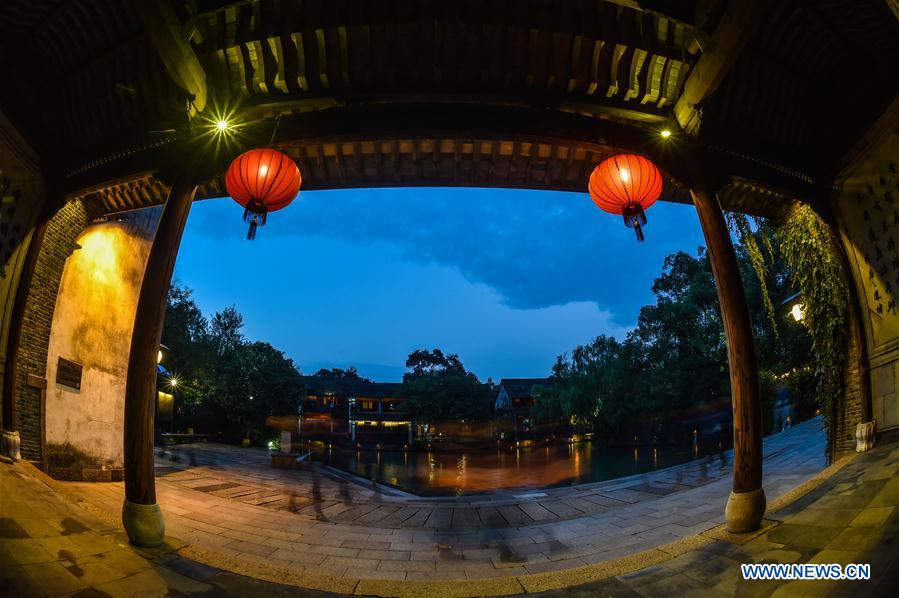 Wuzhen está pronta para a 3a Conferência Mundial de Internet