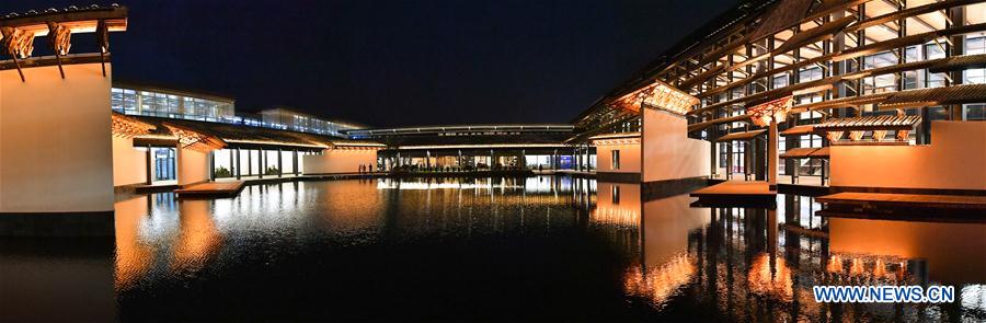 Wuzhen está pronta para a 3a Conferência Mundial de Internet