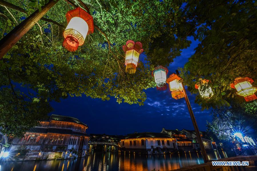 Wuzhen está pronta para a 3a Conferência Mundial de Internet