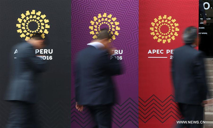 Semana de Líderes Econ?micos 2016 da APEC é inaugurada em Lima