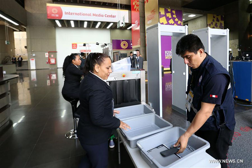 Semana de Líderes Econ?micos 2016 da APEC é inaugurada em Lima