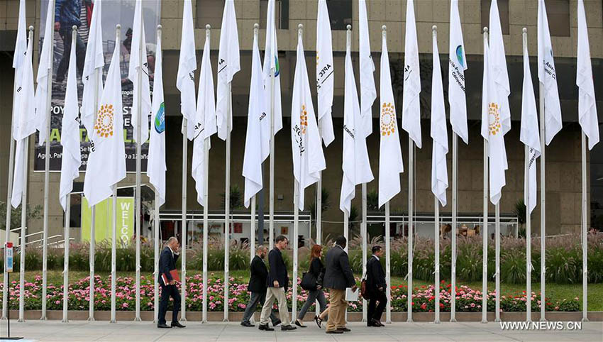Semana de Líderes Econ?micos 2016 da APEC é inaugurada em Lima