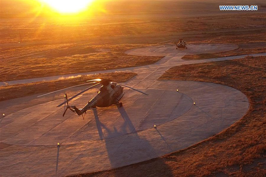 China prepara regresso de seus astronautas do espa?o