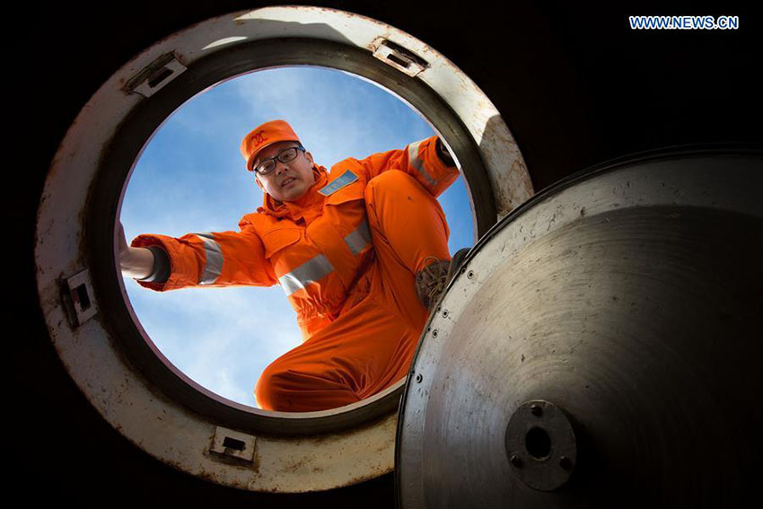 China prepara regresso de seus astronautas do espa?o