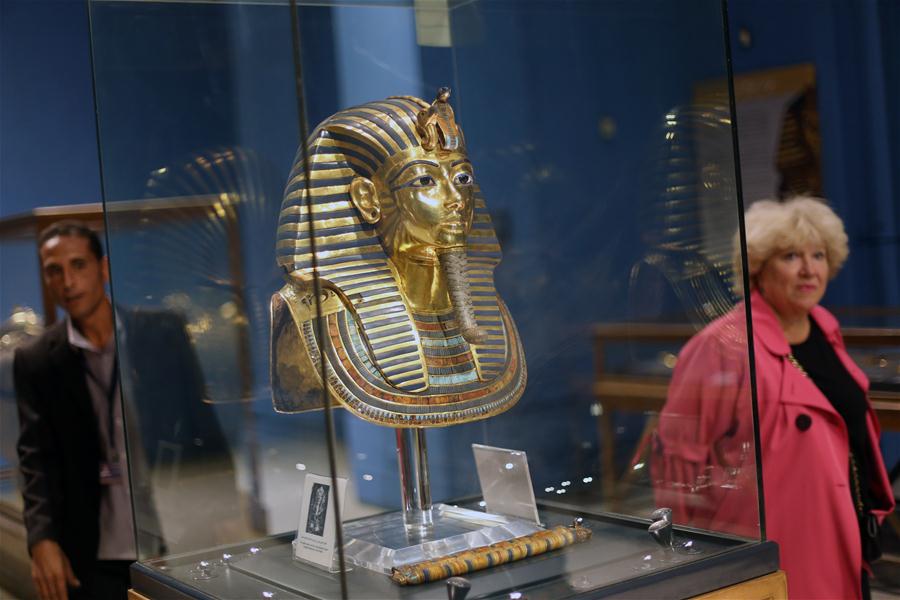 Museu Egípcio comemora aniversário de 114 anos no Cairo