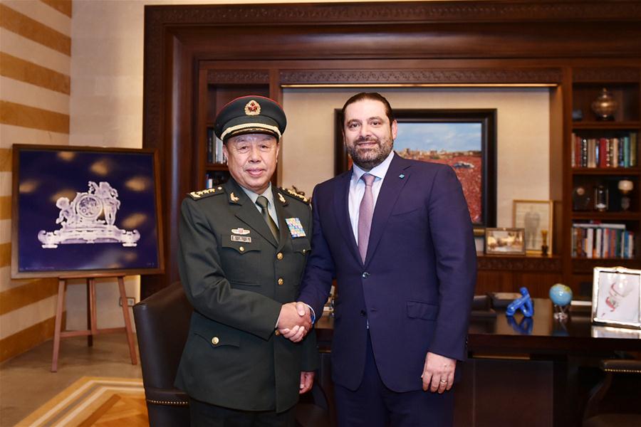 China e Líbano prometem aprofundar intercambios militares