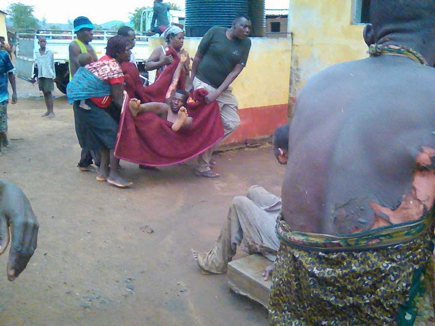 Explos?o de caminh?o-tanque em Mo?ambique mata 73