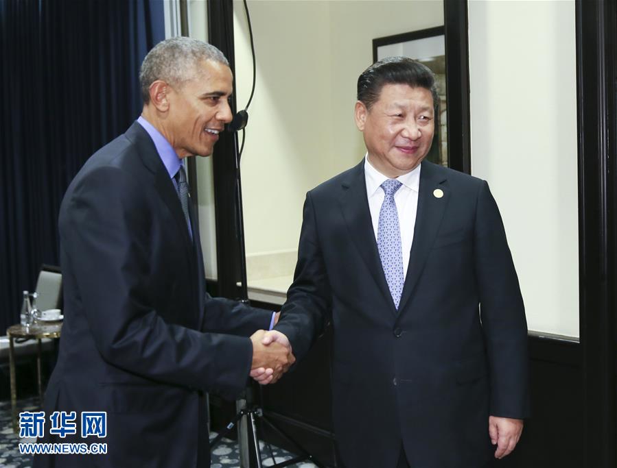 Xi e Obama concordam em manter crescimento saudável e estável de la?os China-EUA