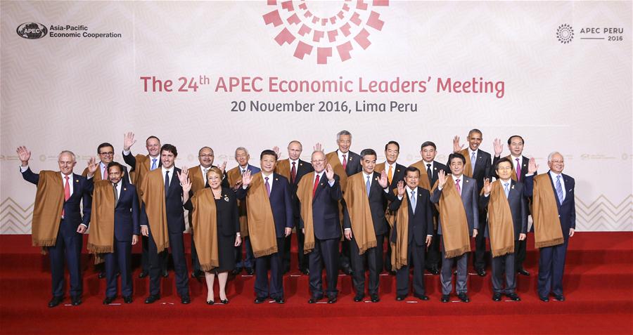 China sugere lideran?a da APEC na globaliza??o econ?mica apesar de empecilhos