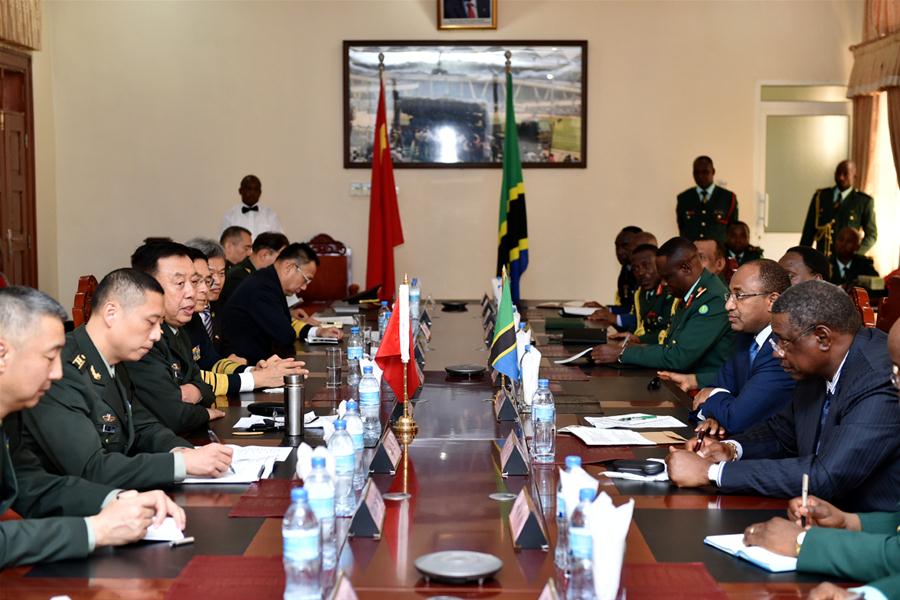China promete aprofundar coopera??o militar com Tanzania