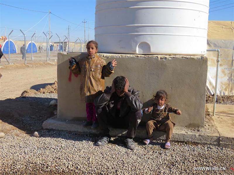 ONU: Mais de 68.500 pessoas deslocadas para opera??o militar de retoma de Mosul no Iraque