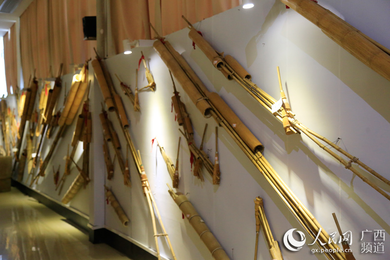 Guangxi organiza exposi??o de instrumento musical icónico da cultura local