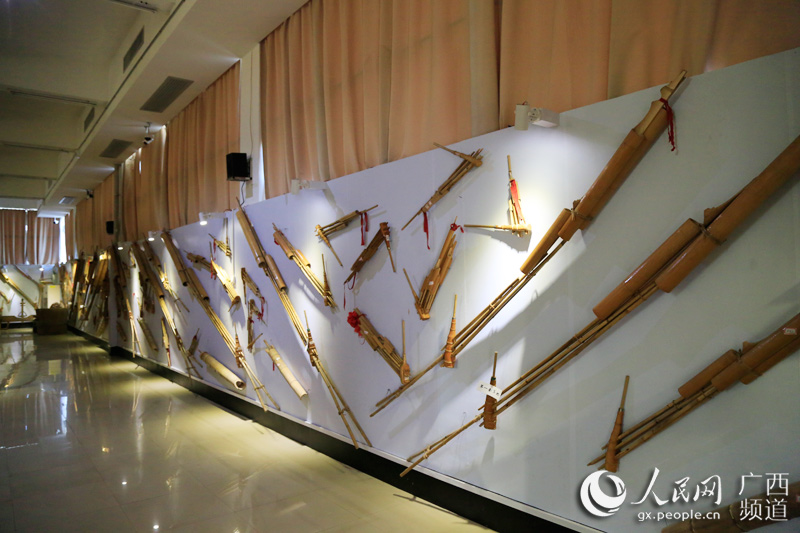 Guangxi organiza exposi??o de instrumento musical icónico da cultura local