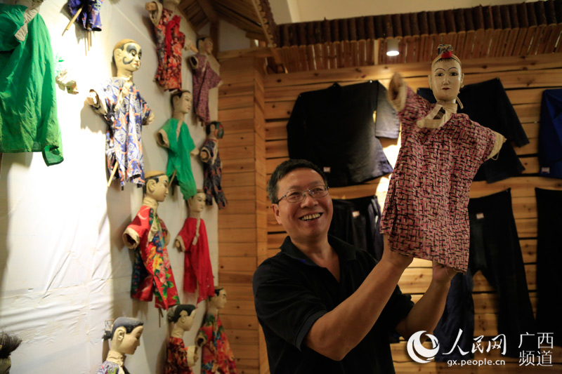 Guangxi organiza exposi??o de instrumento musical icónico da cultura local