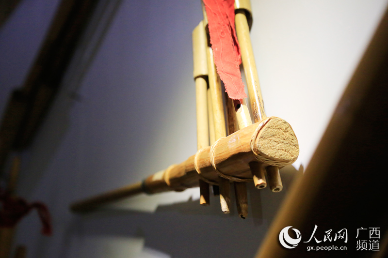 Guangxi organiza exposi??o de instrumento musical icónico da cultura local