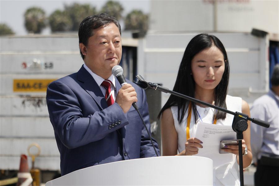 Avi?o cargueiro come?a a transportar produtos peruanos para China