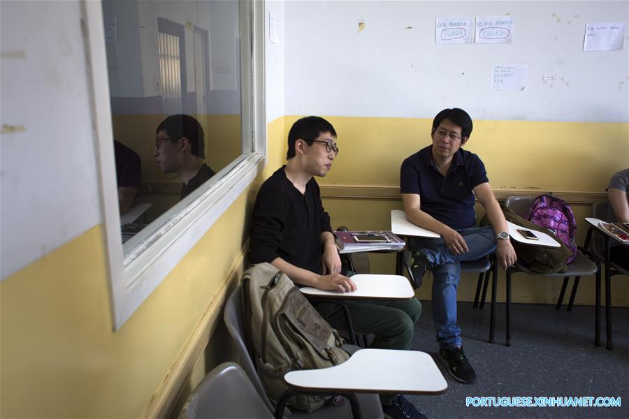 Vida de estudantes chineses na Argentina