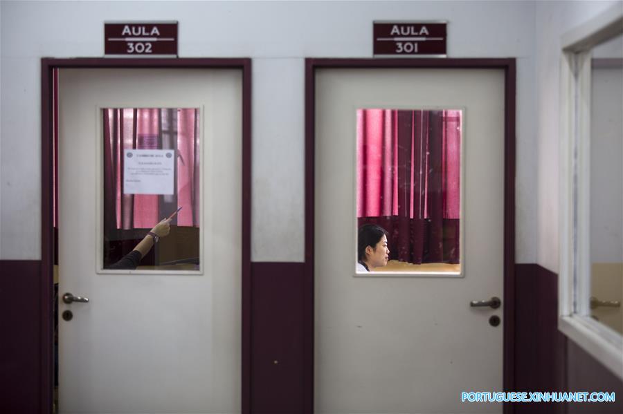 Vida de estudantes chineses na Argentina