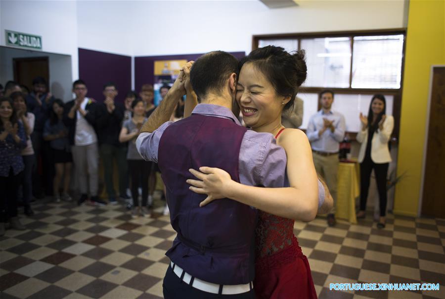 Vida de estudantes chineses na Argentina