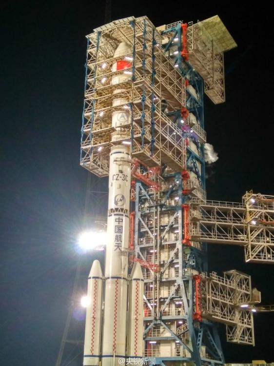 China lan?a 4o satélite de retransmiss?o de dados